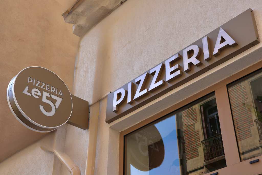 Pizzeria LE 57 13008