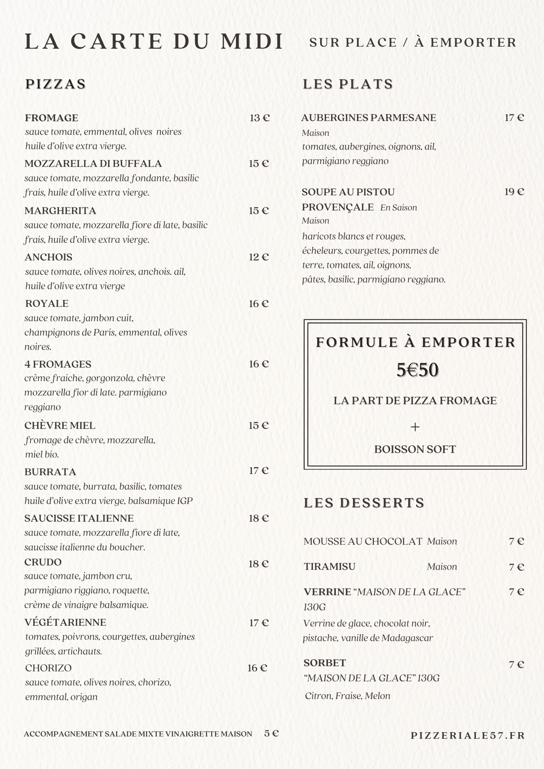 Panuozzo Marseille pizzeria le 57